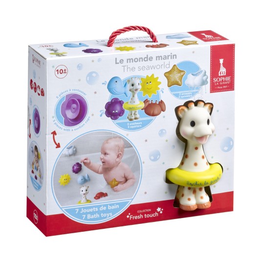 Set Baie Lumea Marină Sophie la Girafe Vulli - imagine 7