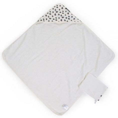 Childhome Prosop Leopard Glugă 80x80cm - imagine 2