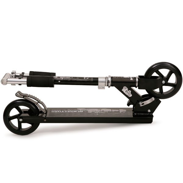 Trotineta Pliabilă Byox Rendevous Black, Aluminiu - imagine 2