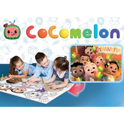 Puzzle Colorat Cocomelon Lisciani 60 piese - imagine 3