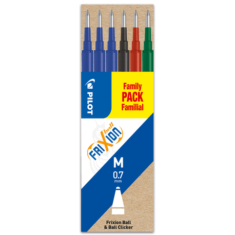 Set 6 Rezerve Pilot FriXion Ball 0.7 mm