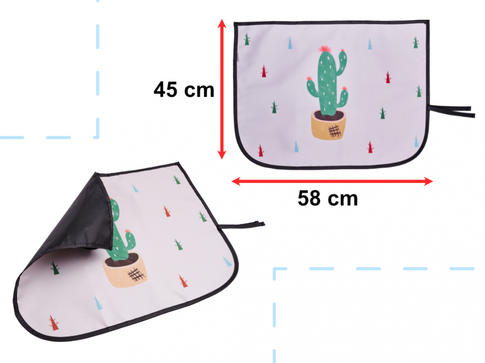 Parasolar Auto Cactus Ikonka cu Magnet - imagine 2