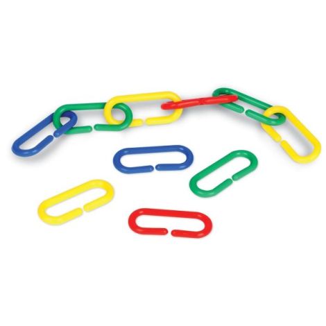 Linknlearn 500 Verigi 4 Culori Learning Resources - imagine 2
