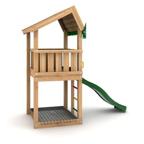 Complex de joaca Home JungleGym, cu tobogan - imagine 2