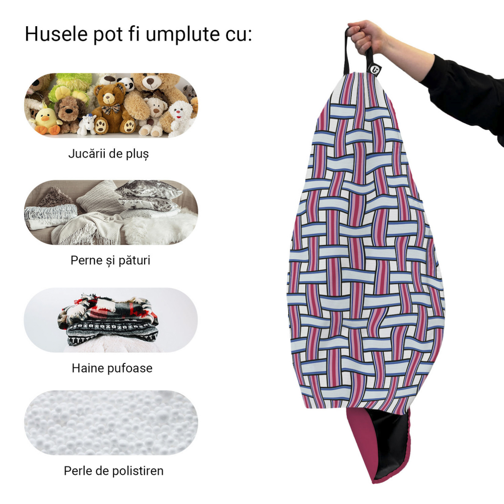 Husa Fotoliu Puf Para XL Paloma | Updeco