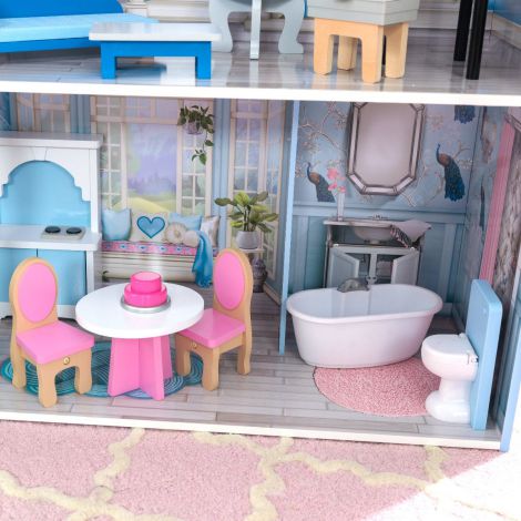 Castel Kidkraft Magical Dreams din lemn - imagine 4