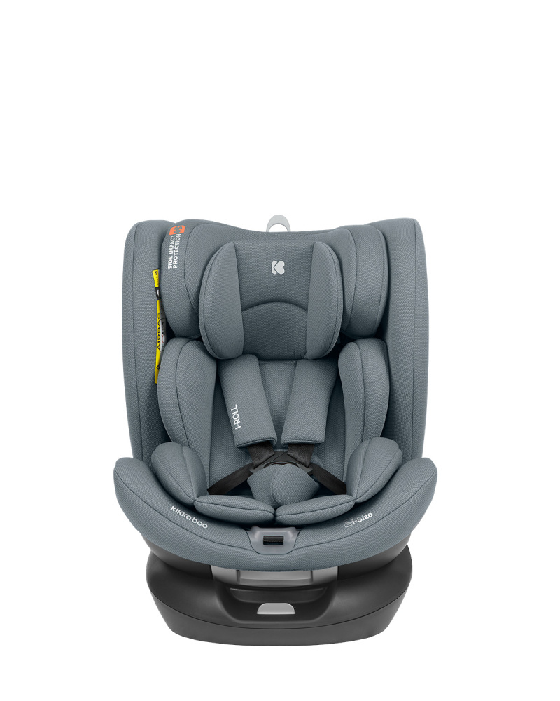 Scaun Auto Kikkaboo I-Roll ISIZE Rotativ 40-150cm - imagine 3