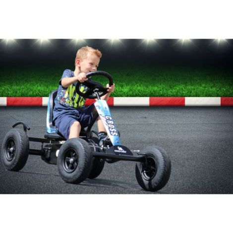Kart Dino Cars BF1 cu Frana Libera - Negru - imagine 9