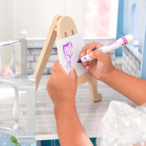 Castel Kidkraft Magical Dreams din lemn - imagine 13