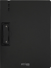 Clipboard Strigo A4 Vertical Negru cu Suport Stilou