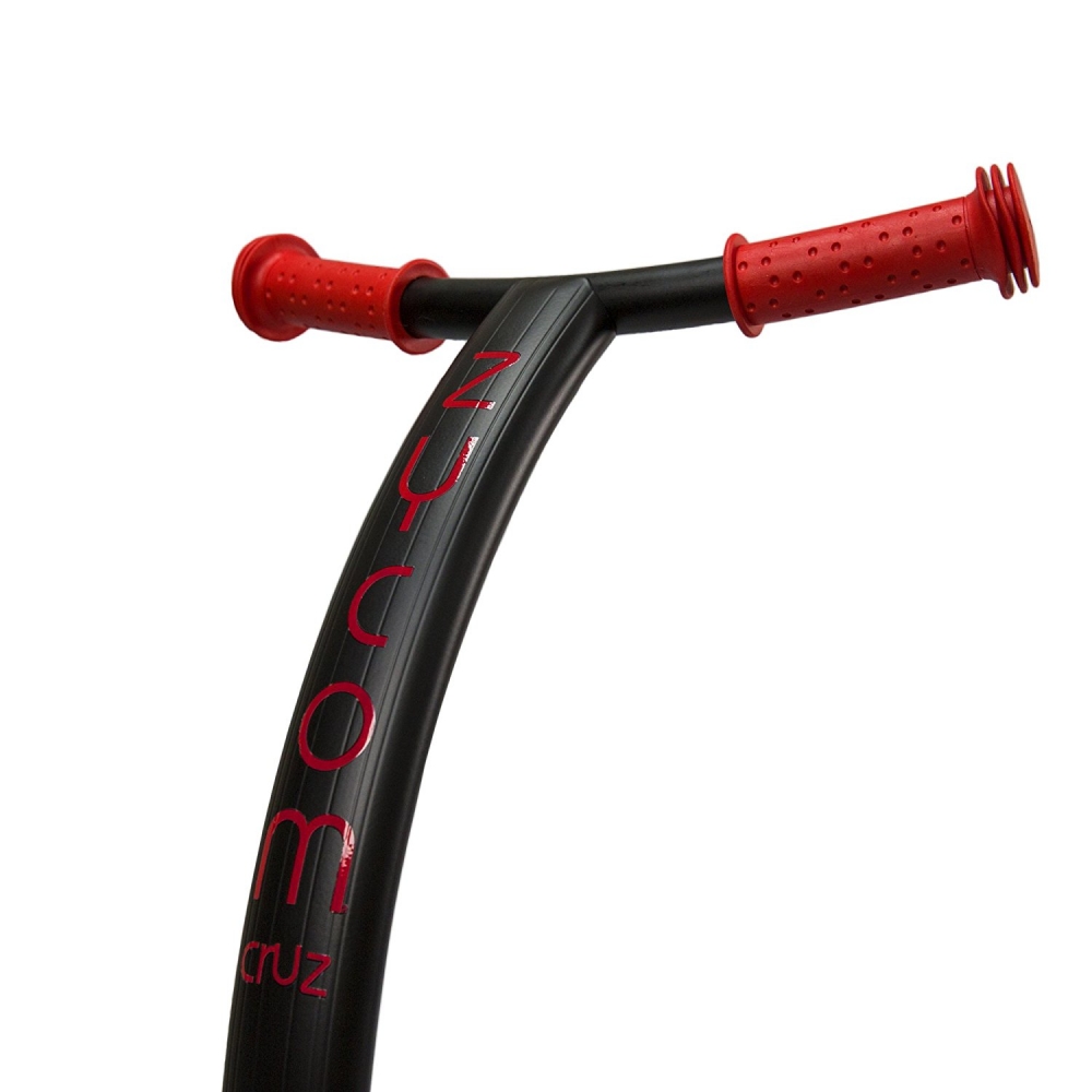 Trotineta Zycom C100 Negru-Roșu, Stabilă, 3+ Ani - imagine 2