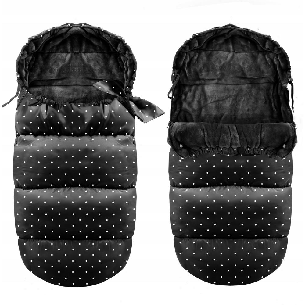 Sac Iarnă Tutumi ICE Negru Buline | Confort și Căldură