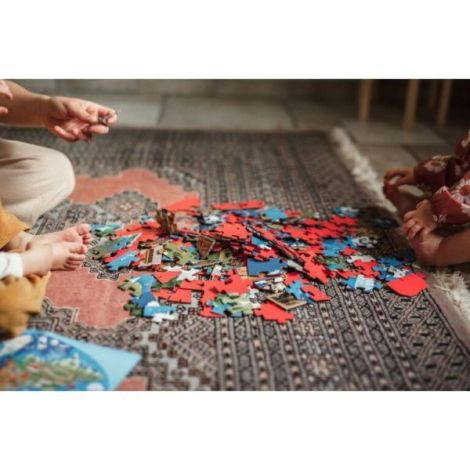 Puzzle Monumentele Lumii Sassi 200 piese - imagine 6