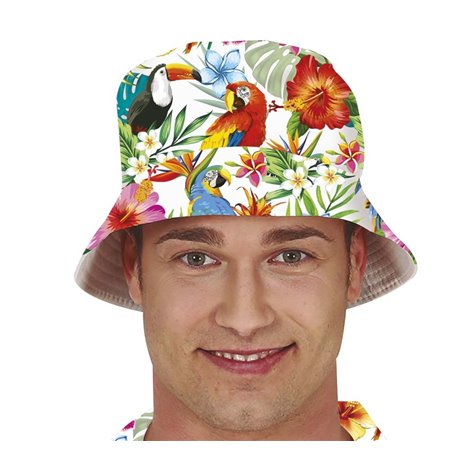 Pălărie Hawaii Guirca | Accesorii pentru Carnaval