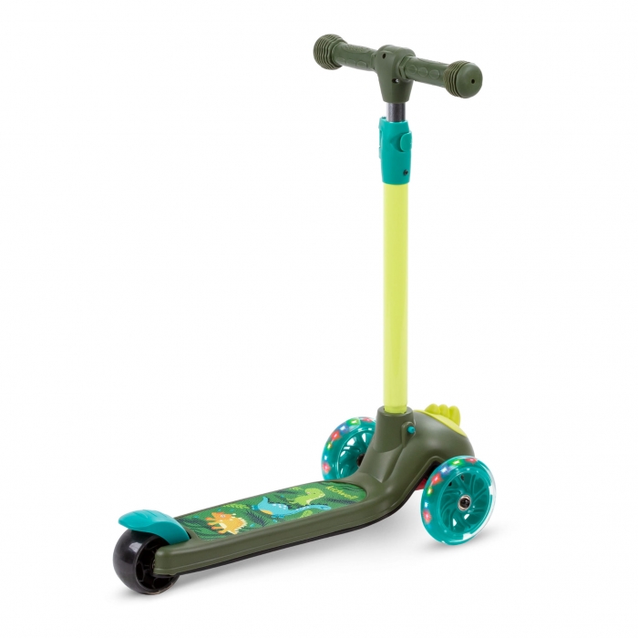 Trotineta Kidwell Dinosaur LED, Ghidon Reglabil - imagine 3