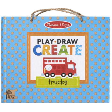 Set de Creatie Camioane Melissa & Doug