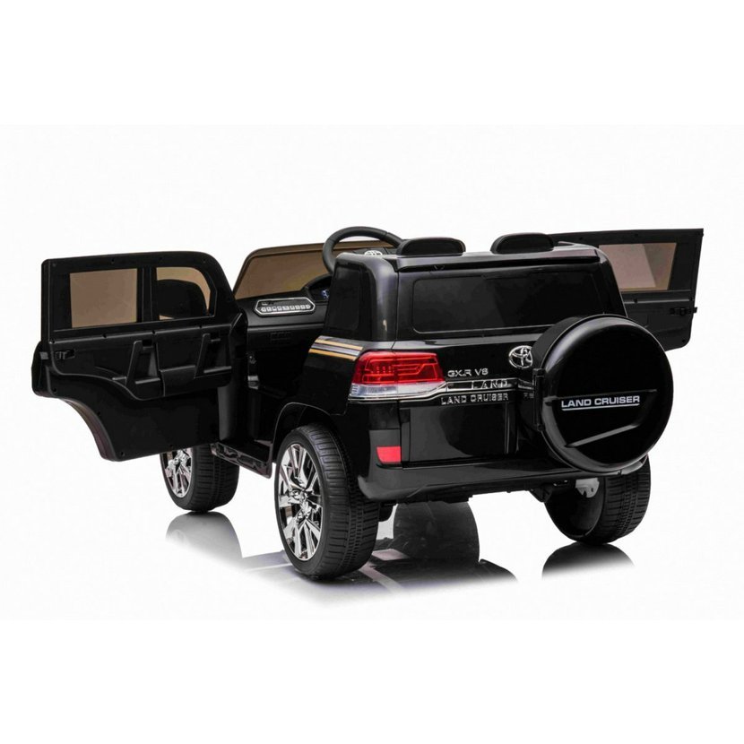 Toyota Land Cruiser Police Black, Electrică, 2.4GHz - imagine 6