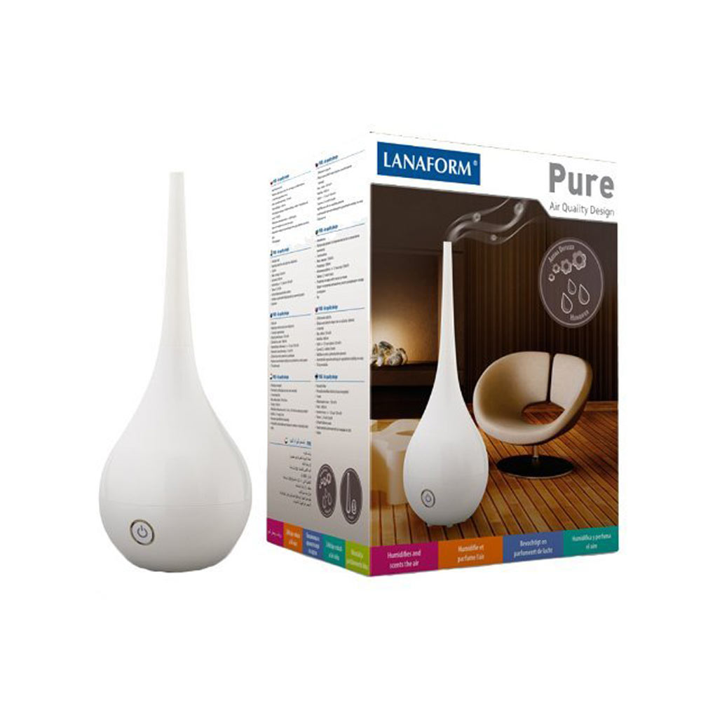 Umidificator si Difuzor Aromaterapie Lanaform Pure