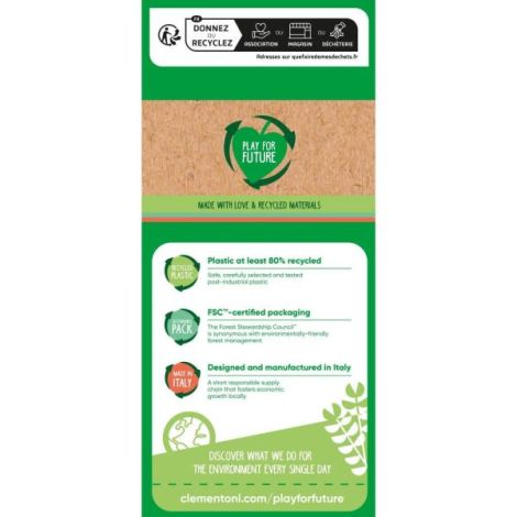Joc Educativ Clementoni Copacel Logic din Plastic Reciclat - imagine 6