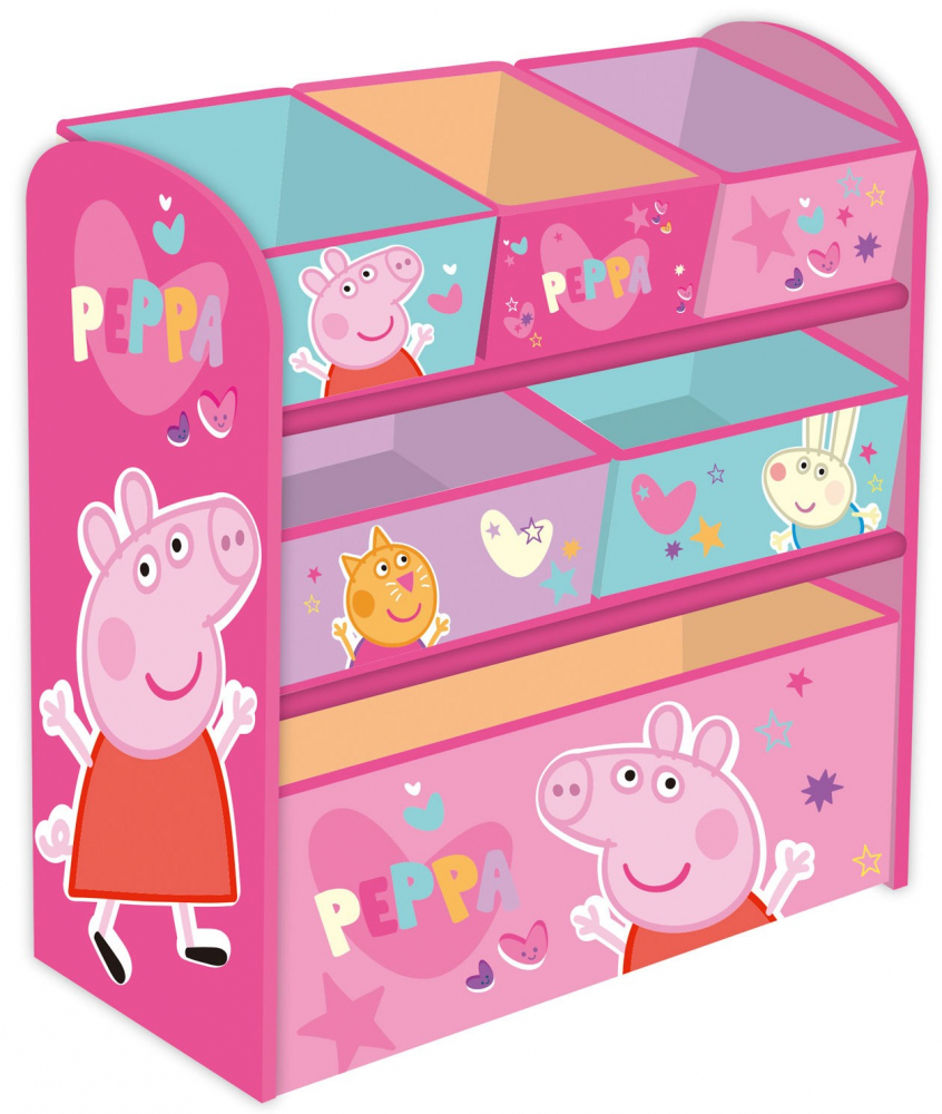Organizator Jucării Peppa Pig Arditex