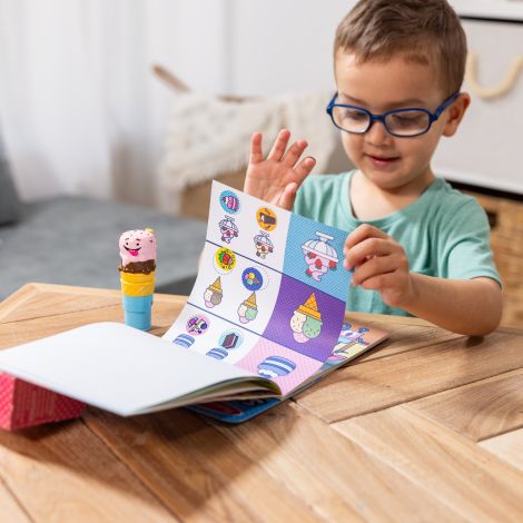 Sticker WOW Inghetata Melissa & Doug | Joc Creativ - imagine 2