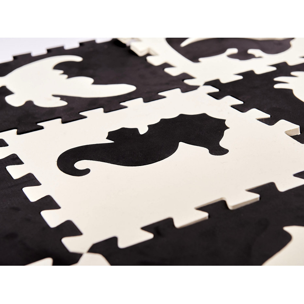 Covor Puzzle 25 Piese Ikonka | Educativ și Colorat - imagine 6
