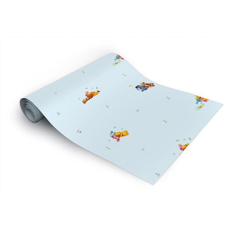 Tapet Winnie the Pooh Wood Decofun