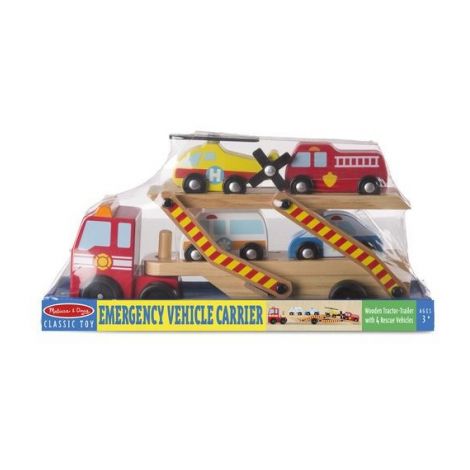 Transportor Urgență Melissa & Doug, 2 Nivele - imagine 3