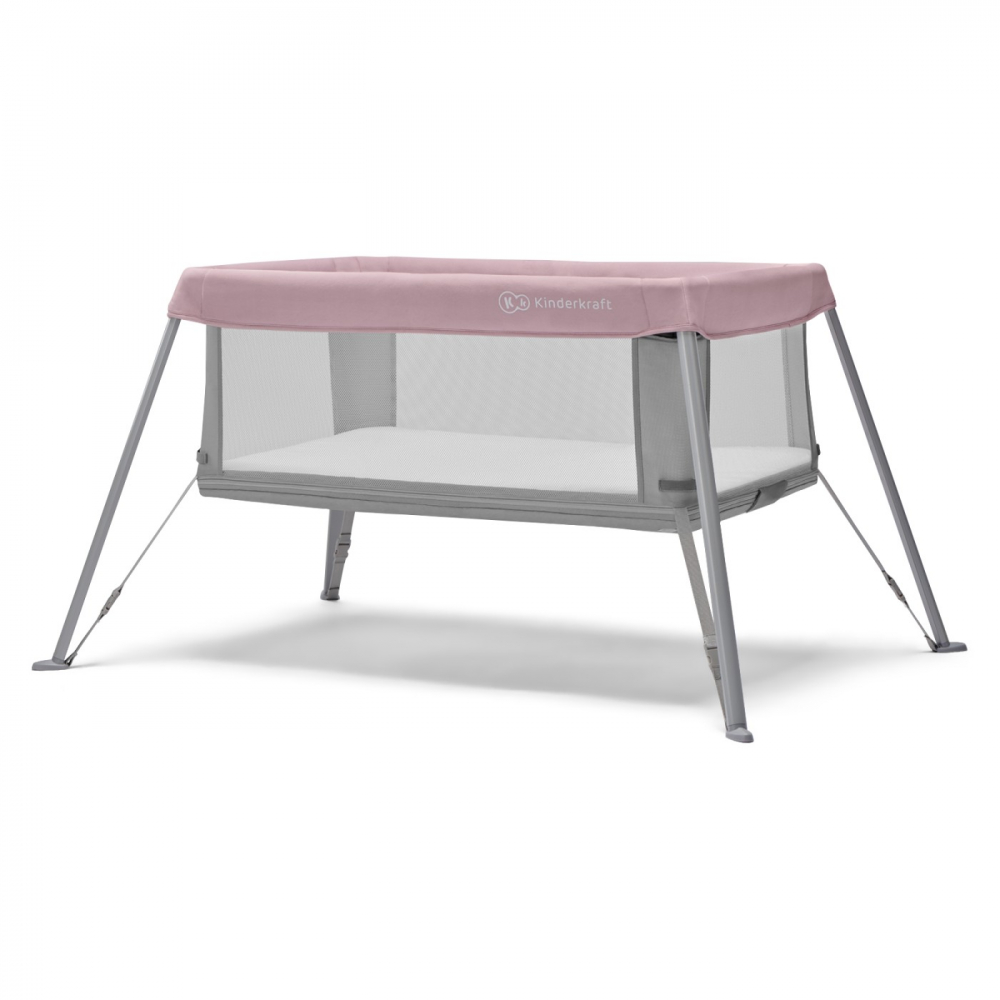 Patut Travel Kinderkraft Movi Pink 2-in-1 - imagine 8