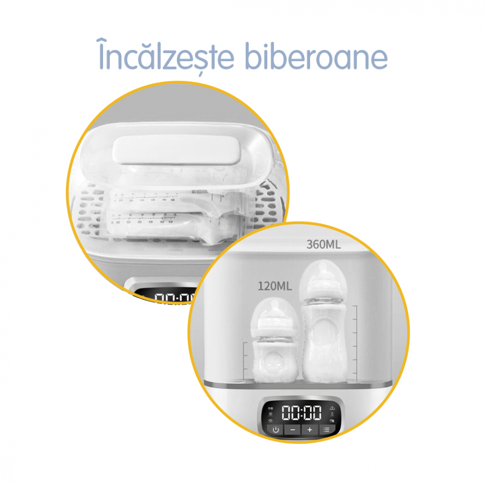 Sterilizator Electric 4 în 1 cu Uscător Easycare Baby - imagine 2