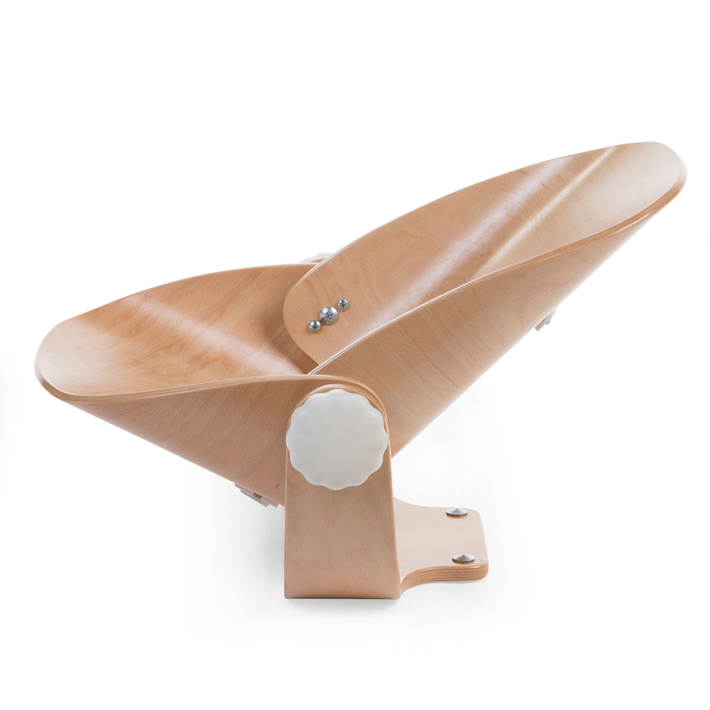 Sezut Nou-Nascut Childhome Evolu 2/One.80 Natural/Alb - imagine 4