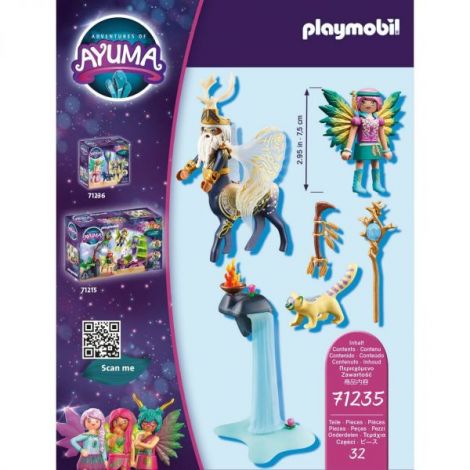Playmobil Zână Hildi Cavaler cu Abțibilduri - imagine 4