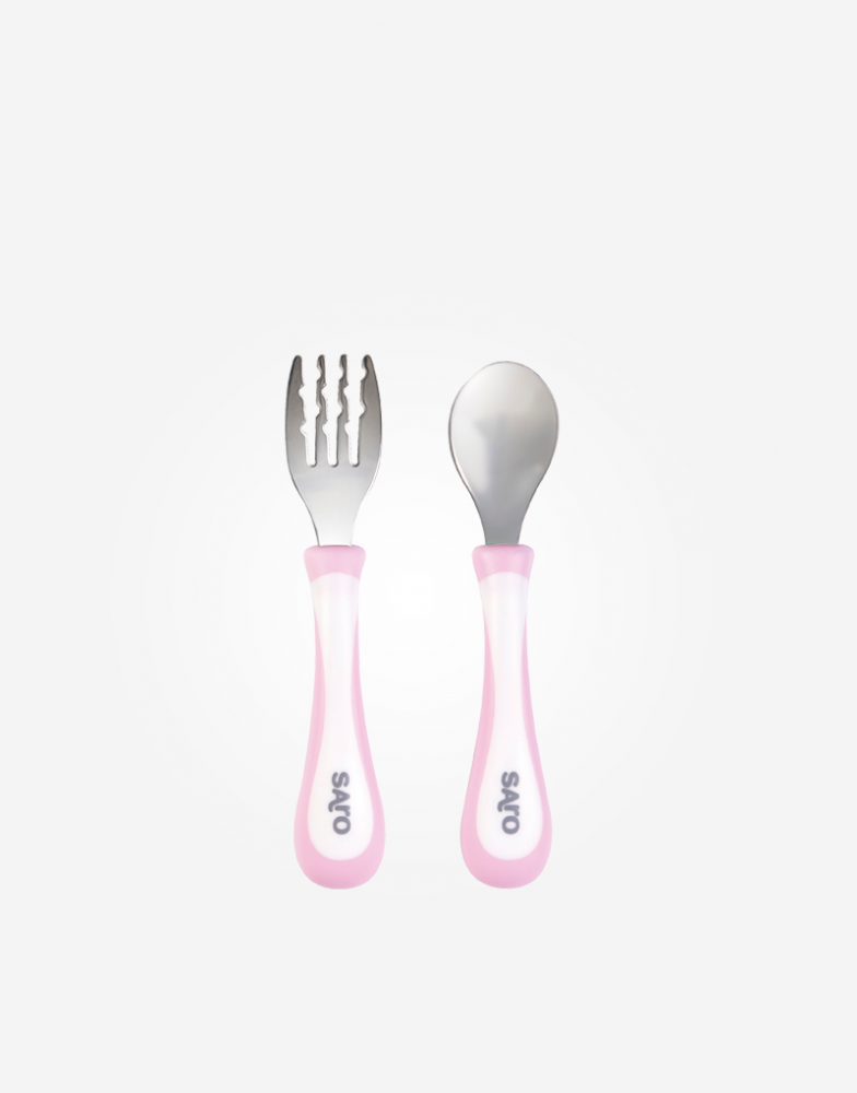 Set Tăcămuri Ergonomice Somon | Saro Baby