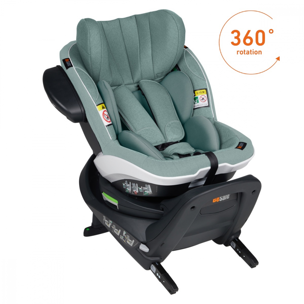 Scaun Auto Rotativ 360° BeSafe iZi Turn - imagine 3