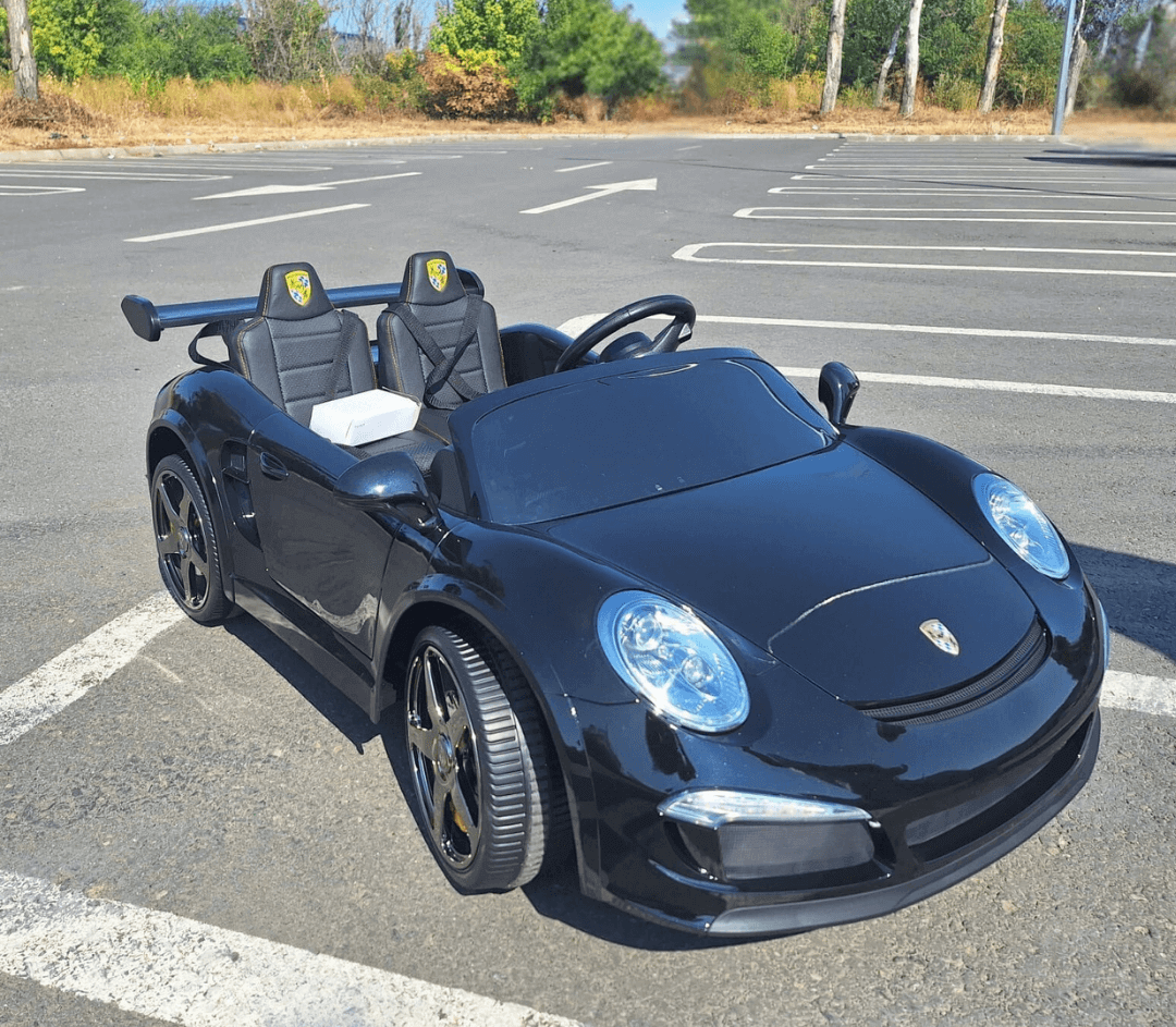 Masinuta Electrica Porsche RUF CTR 4x4 2 Locuri - imagine 3