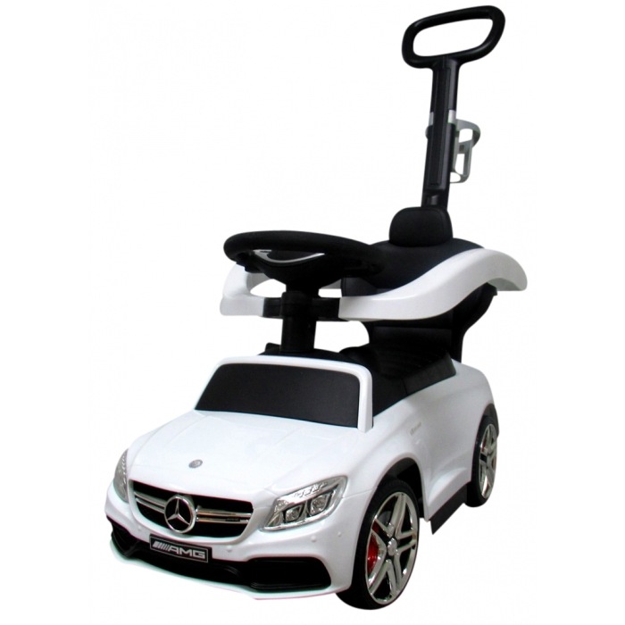 Masinuta R-Sport Mercedes C63 AMG cu Maner Parinte - imagine 2