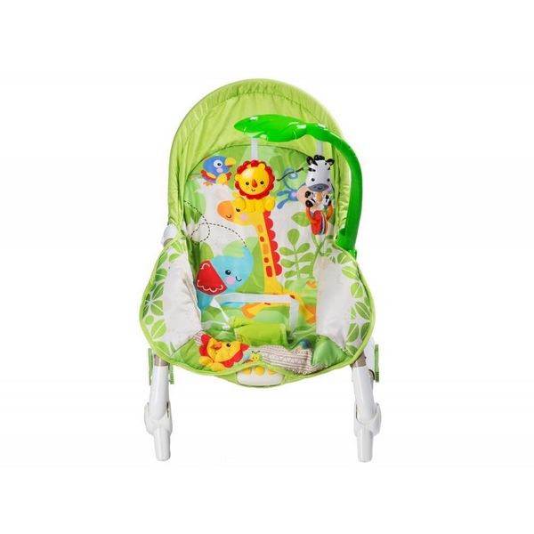 Balansoar cu Vibrații Ecotoys Lion, 0-18 Luni