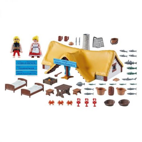 Playmobil Asterix Coliba Unhygienix Jucărie - imagine 5