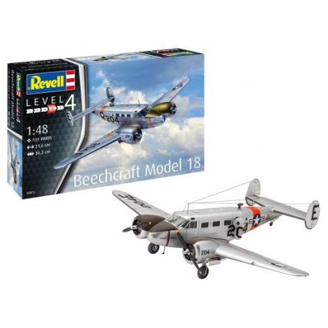 Revell Macheta Beechcraft Model 18 1:48