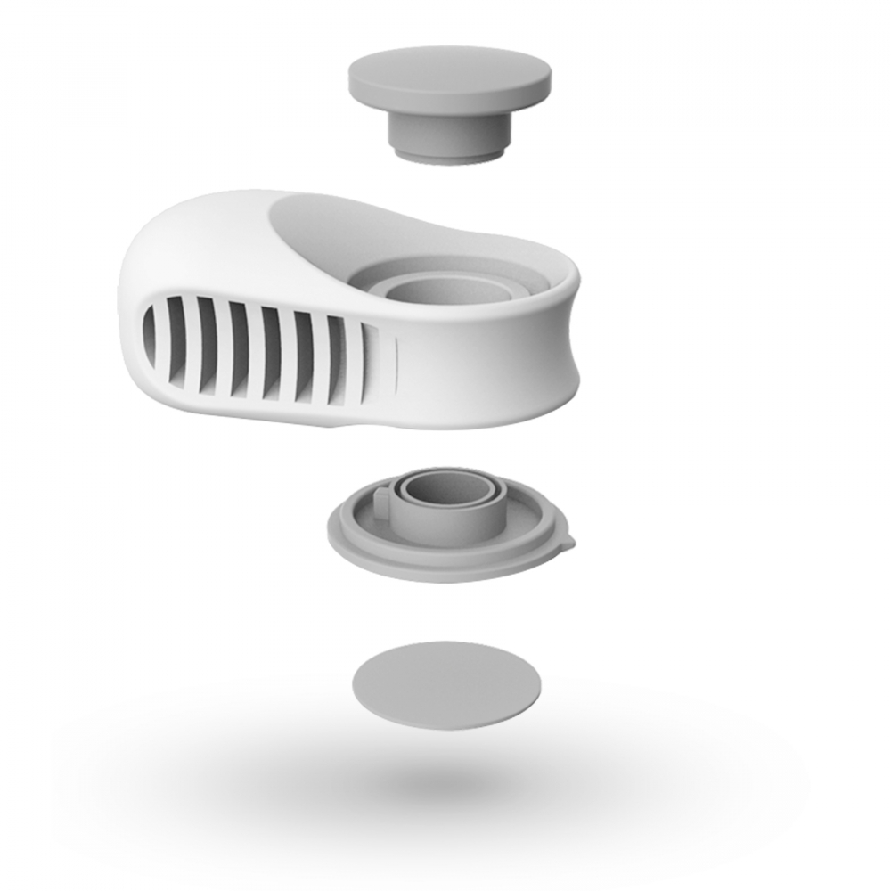 Opritor Ușă Rotativ Sipo Baby Safety, 2 Bucăți