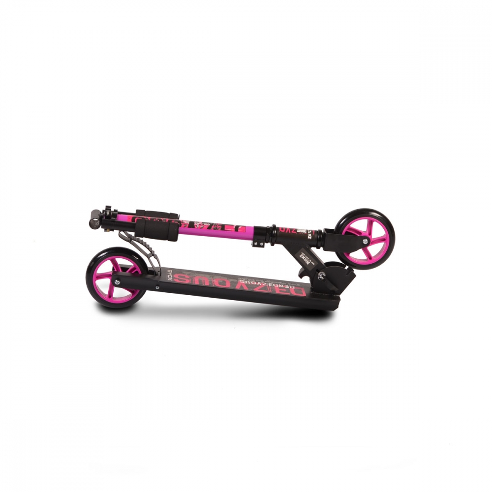 Trotineta Pliabilă Byox Pink, Aluminiu, Reglabilă - imagine 8