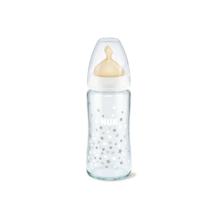 Biberon NUK First Choice+ 240ml, Latex, 0-6 luni - imagine 5