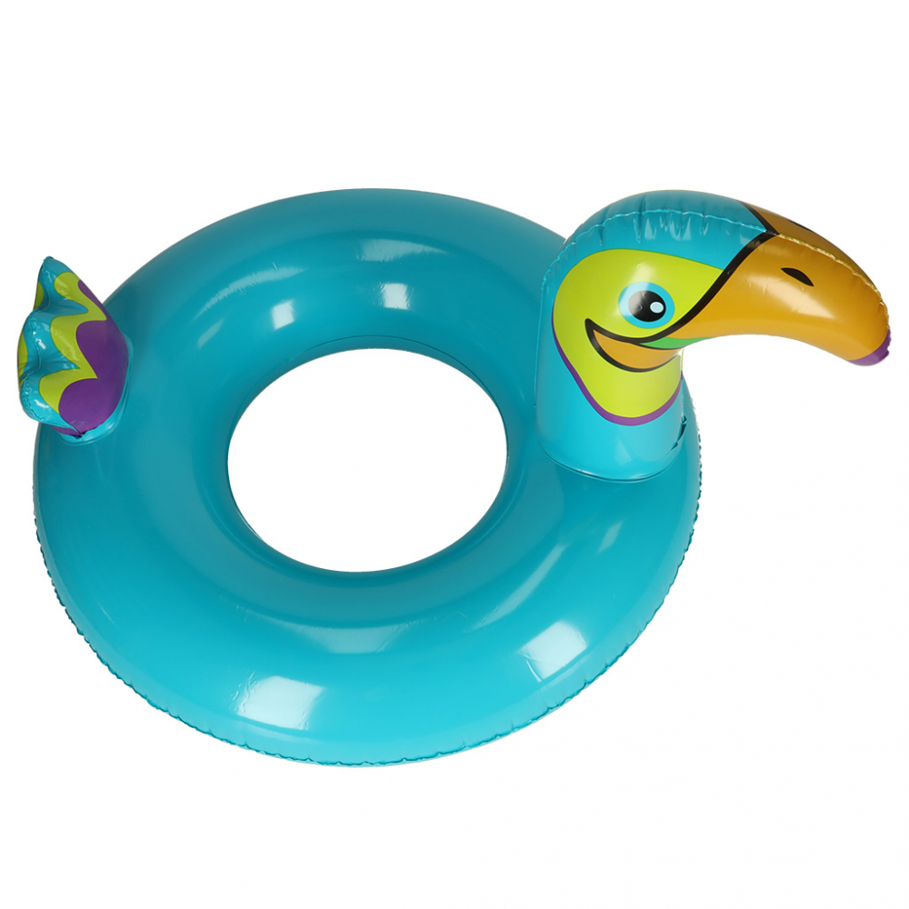 Colac Gonflabil Copii 70cm Tucan Ikonka - imagine 6
