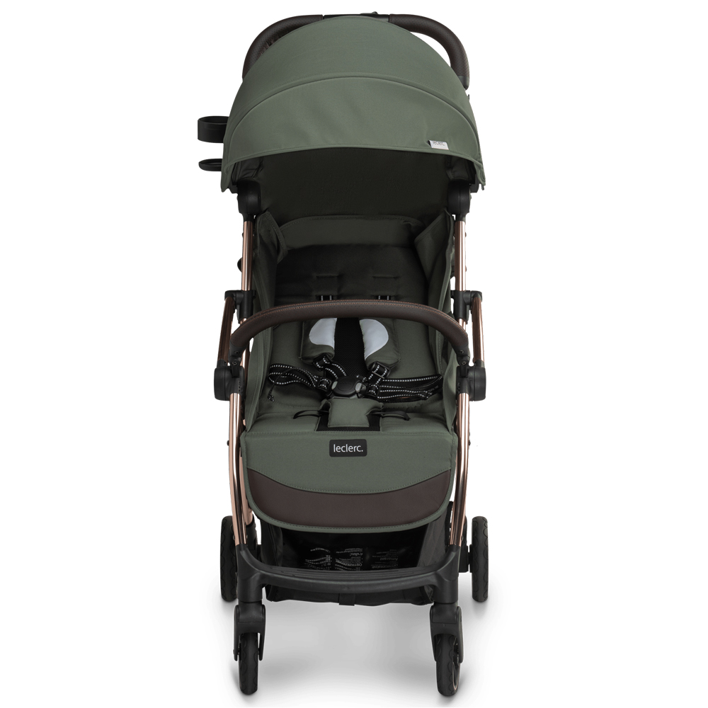 Leclerc Influencer Army Green - Carucior Premium Câștigător - imagine 2