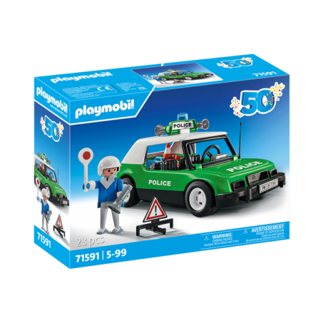 Mașinuță Playmobil Poliție - Joc Creație Copii