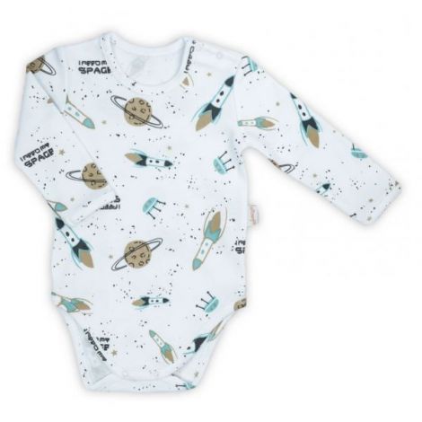 Body Star Nicol Alb 100% Bumbac Oeko-Tex
