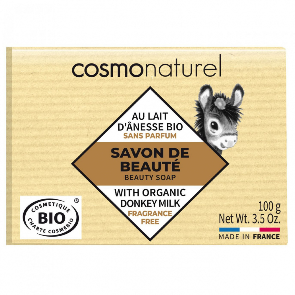 Sapun Bio Magarita Cosmo Naturel Piele Sensibila - imagine 2