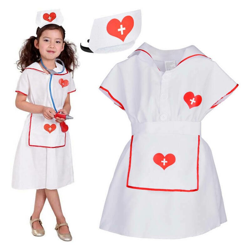 Costum Asistenta Medicala Jokomisiada Copii
