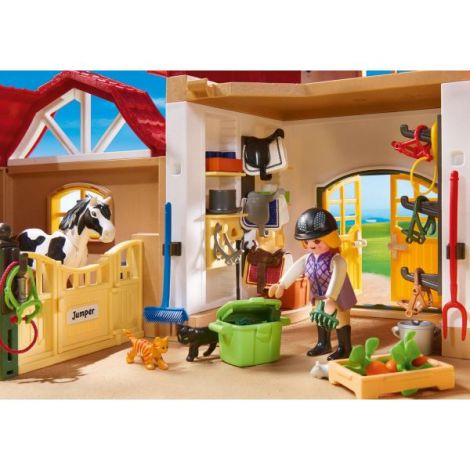 Ferma Calutilor PLAYMOBIL 6926 - Joc Creativ - imagine 6