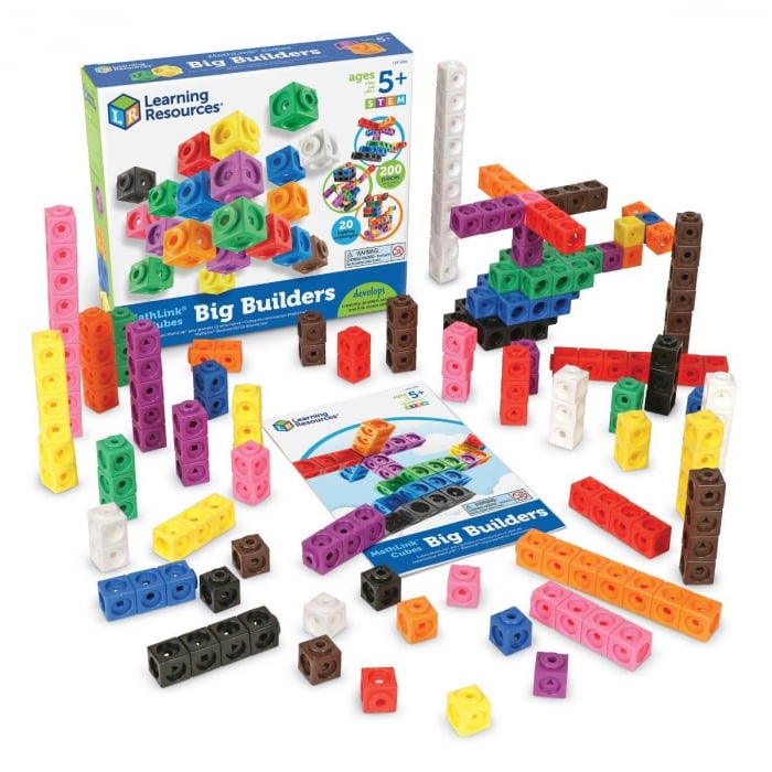 Set 200 piese MathLink Learning Resources